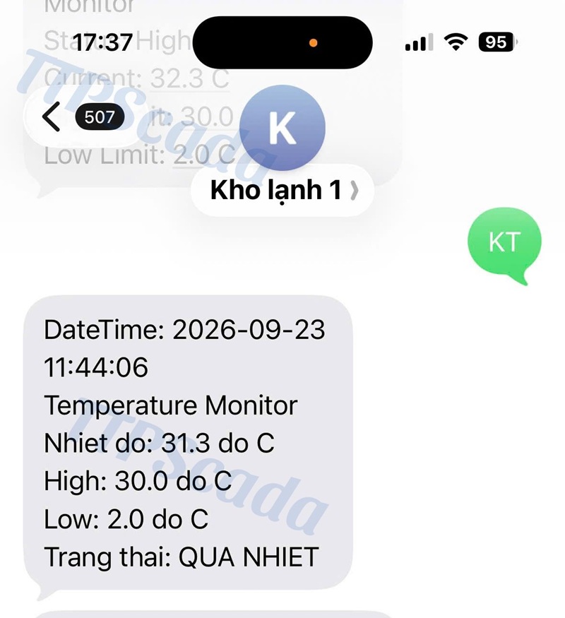 Chức năng kiểm tra trạng thái từ xa